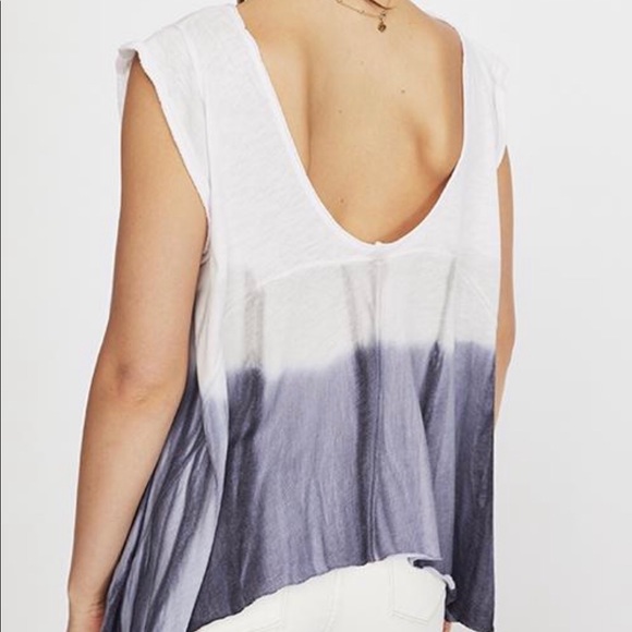 NWT Free People Paradise Tee - Picture 2 of 7